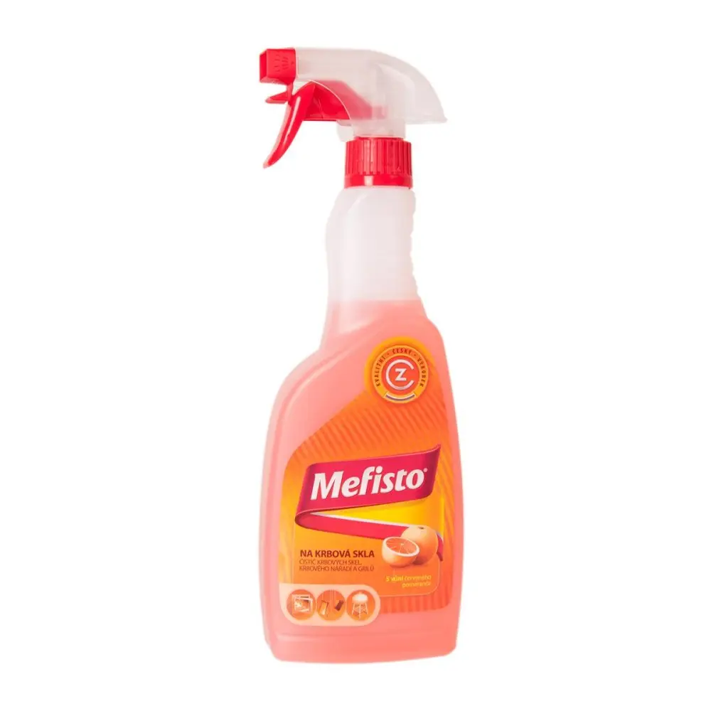 Druchema Mefisto na krbová skla 500 ml s vůní červeného pomeranče