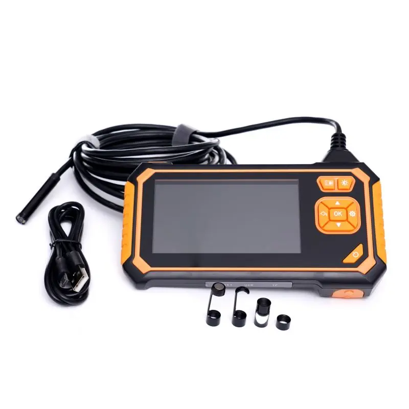 Endoskopická inspekční kamera Kraft&Dele KD10413, 4,3" Full HD