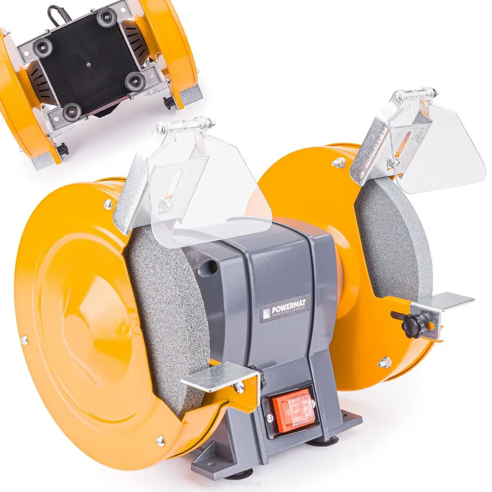 Dvoukotoučová bruska POWERMAT PM-SS-1850M, 1850 W, 200 mm