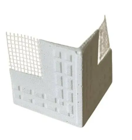 Keramický omítací roh 90° SILATERM SILAPOR, bílý, 4 ks