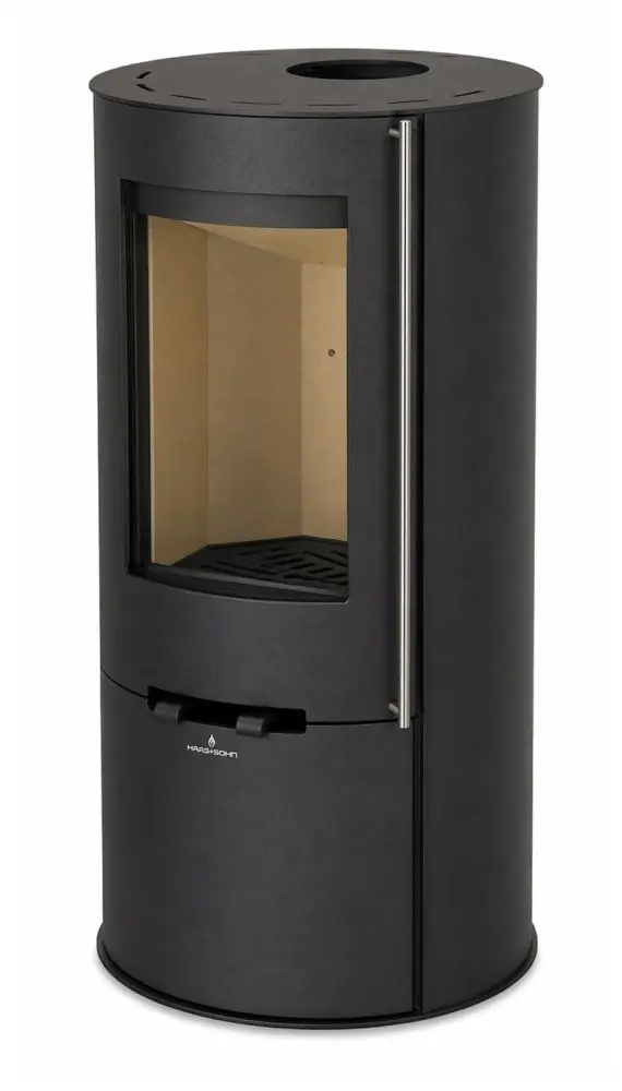 Krbová kamna BRONPI DOVER, 9 kW, černá
