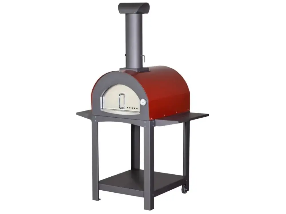 Pizza pec VICTORIA VITA, červená