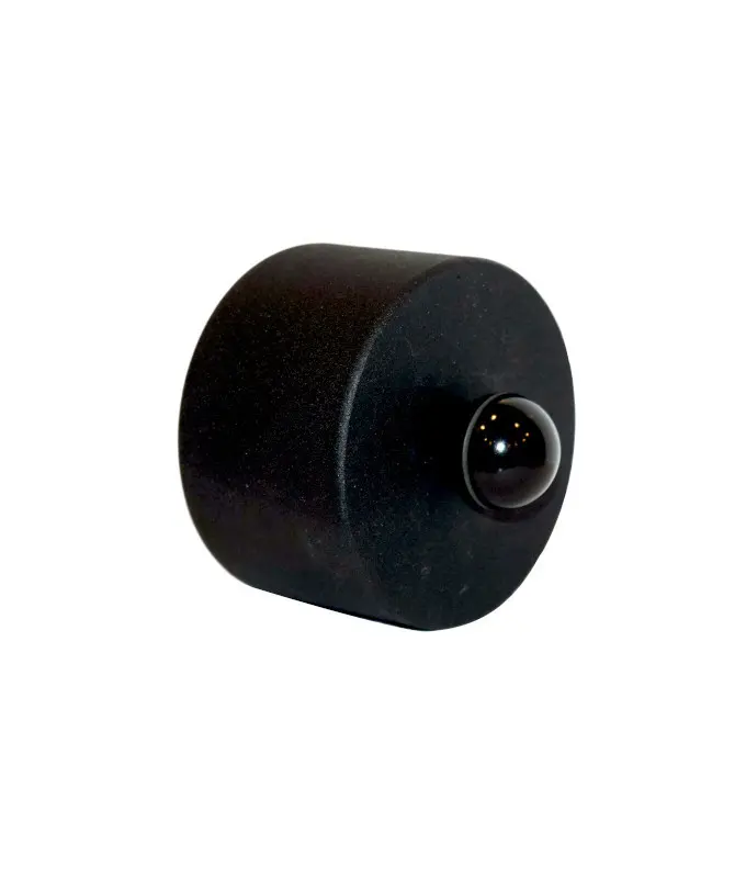 Záslepka pro peletová kamna PRODMAX 80 mm, 1,2 mm, černá