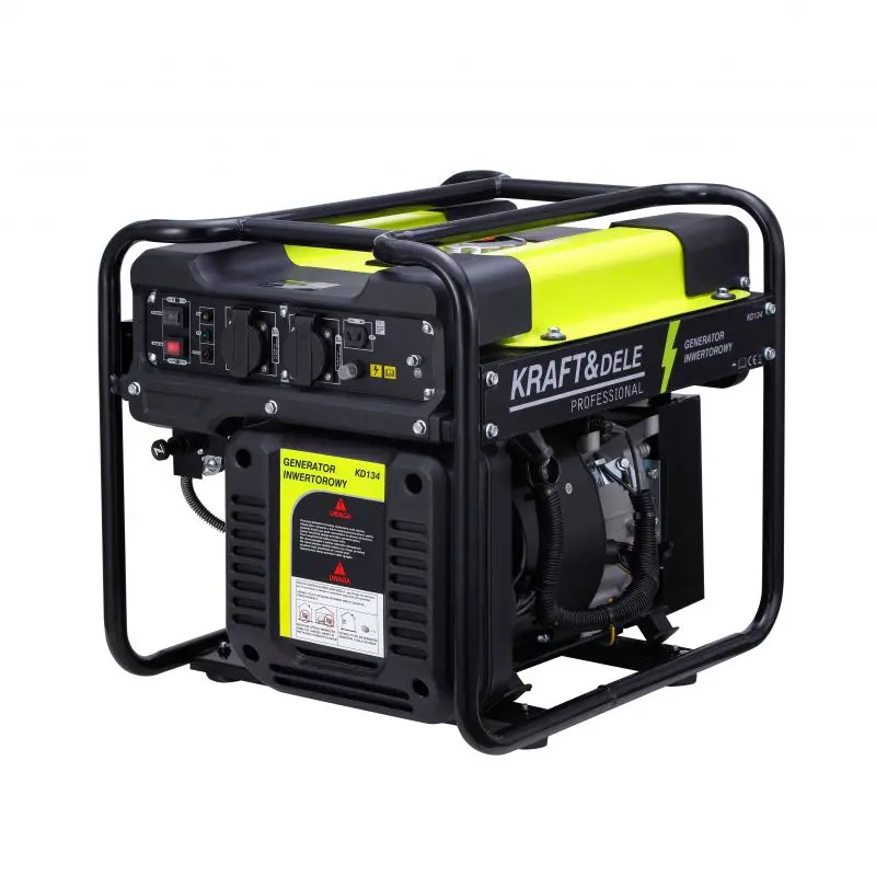 Invertorová elektrocentrála Kraft&Dele KD134, 4 kW
