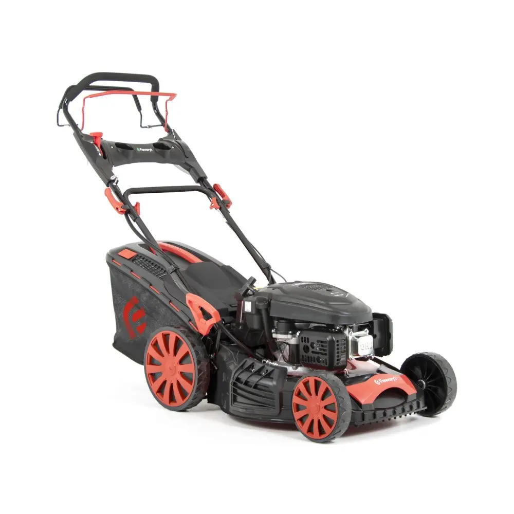 Benzínová sekačka na trávu FAWORYT SH51N200LE-4V1, 5,4 HP, 51 cm, elektrostart