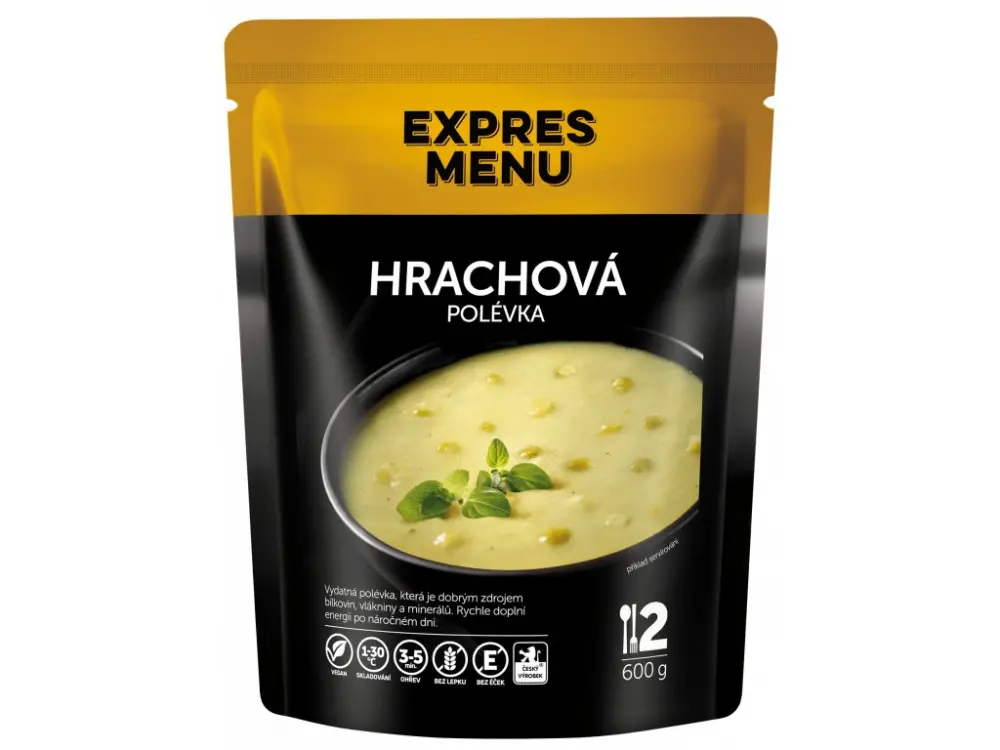 Hrachová polévka EXPRES MENU (2 porce)