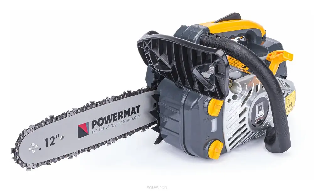 Benzínová řetězová pila POWERMAT PM-PSP-2HP, 2 HP, 12”