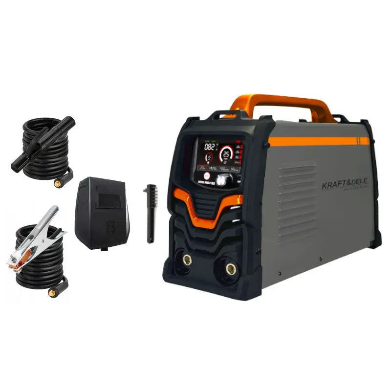 Invertorová svářečka Kraft&Dele KD3420, LIFT TIG/MMA/PULSE MMA, 340 A