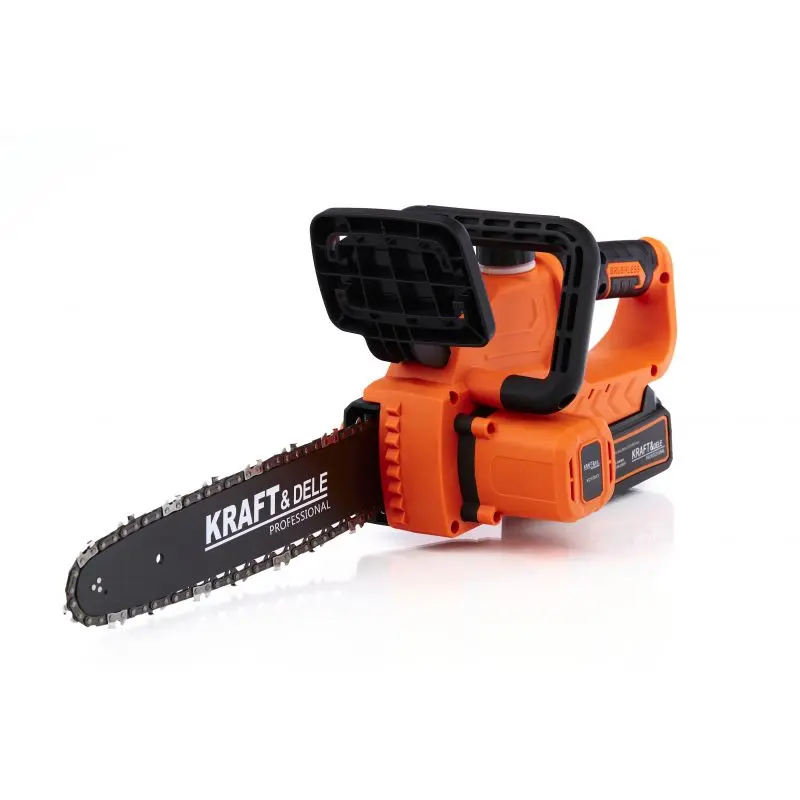 Aku řetězová pila Kraft&Dele KD10643 SADA XXL, 30,5 cm, 21 V, 4000 mAh