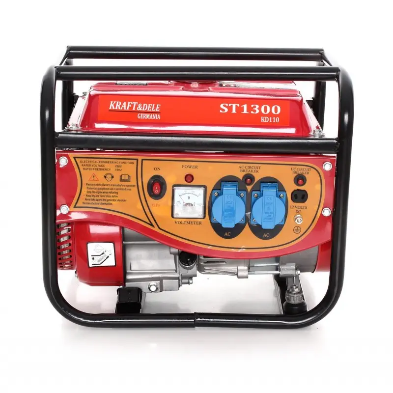 Kraft&Dele elektrocentrála 1500W 12V/230V KD110 - vystavený kus
