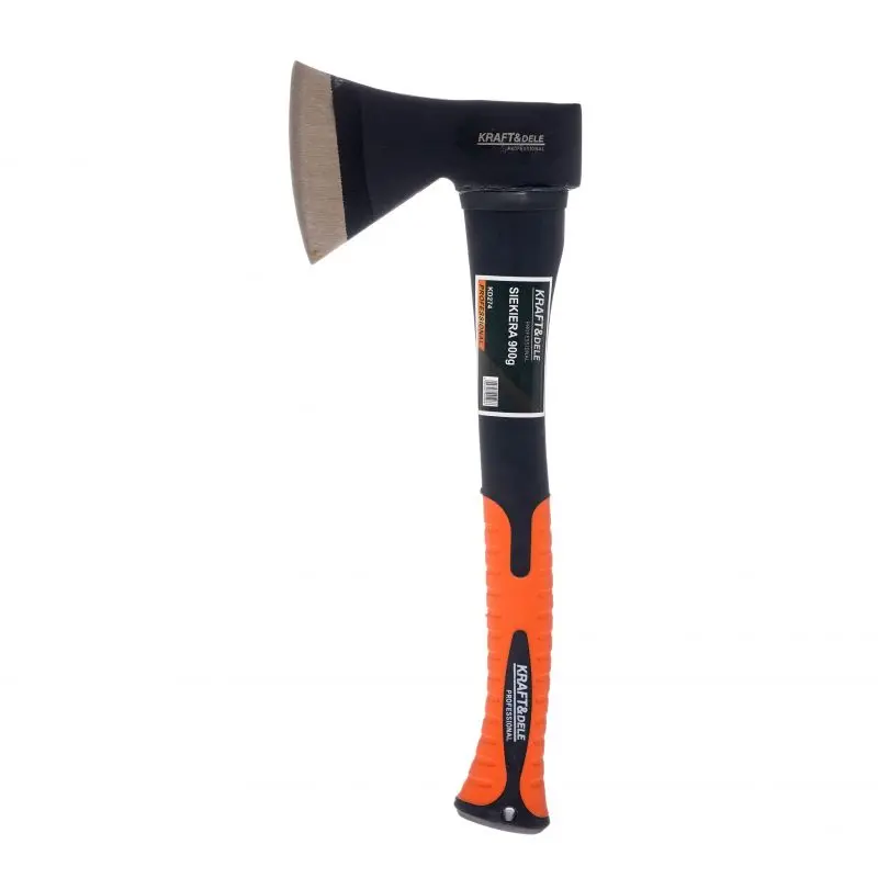 Sekera se sklolaminátovou rukojetí Kraft&Dele KD274, 0,9 kg, 38 cm