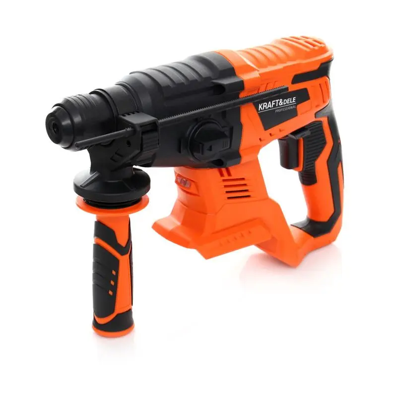 AKU vrtací kladivo s příklepem Kraft&Dele KD1769 PROSERIES, 18 V, bez baterie a nabíječky