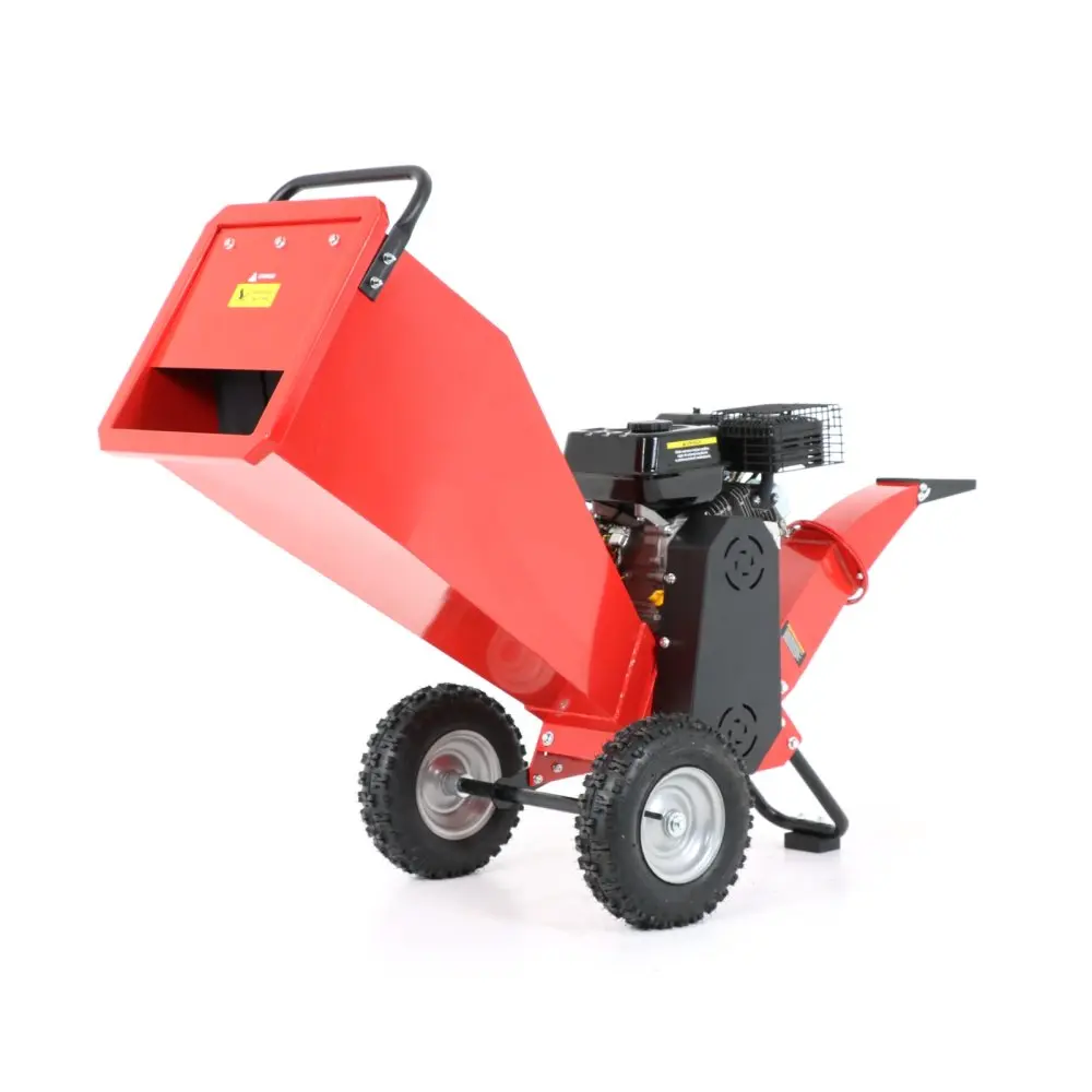 Benzínový drtič větví s horním výhozem, FAWORYT, JR196L WR, 4,1 kW, 50 mm