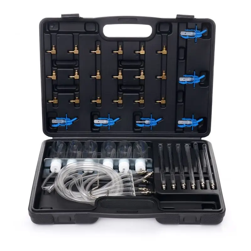 Tester vstřikovačů s adaptéry Kraft&Dele KD10698