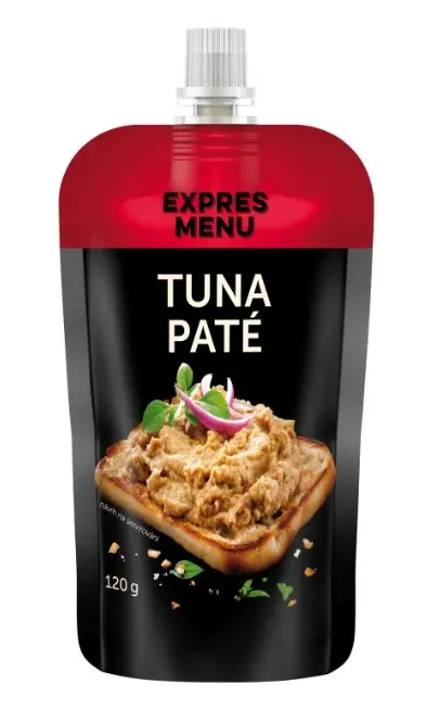 Tuna paté EXPRES MENU 120 g