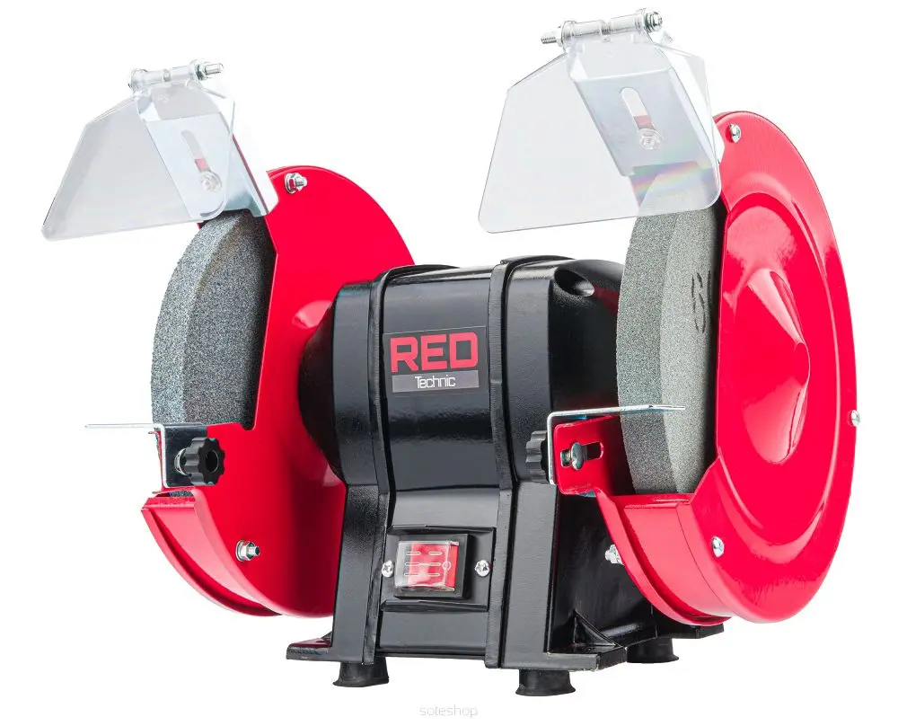 Stolní bruska 1700 W - kotouč 200 mm