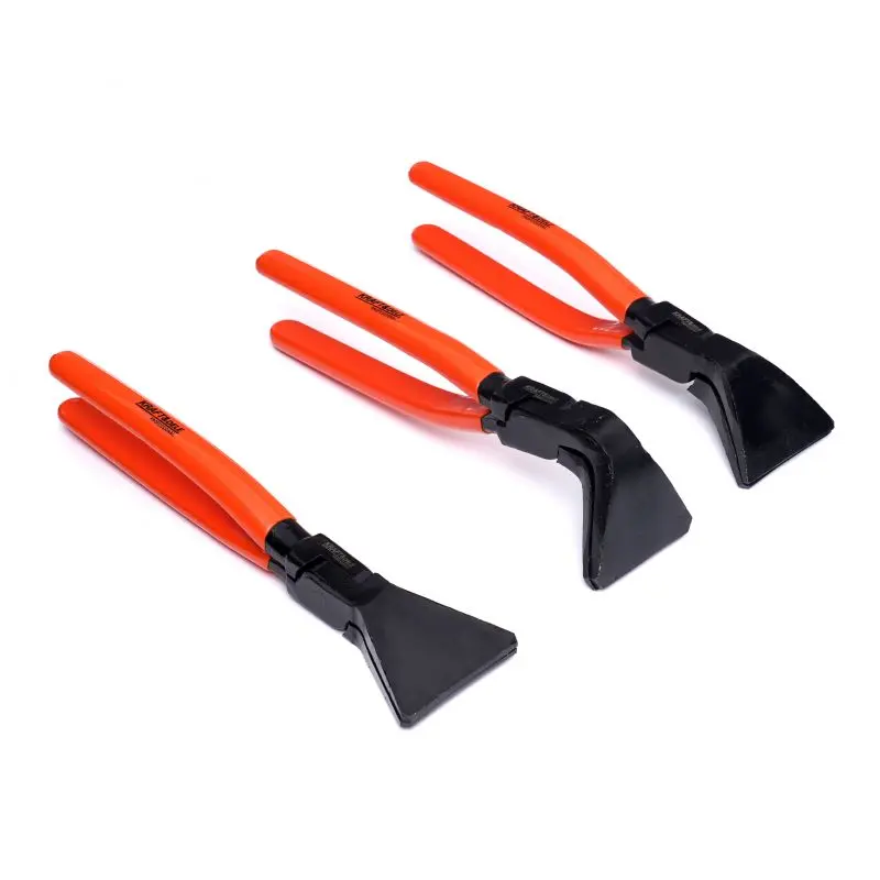 Sada kleští na ohýbání plechu Kraft&Dele KD10453, 180°/90°/45°, 275 mm