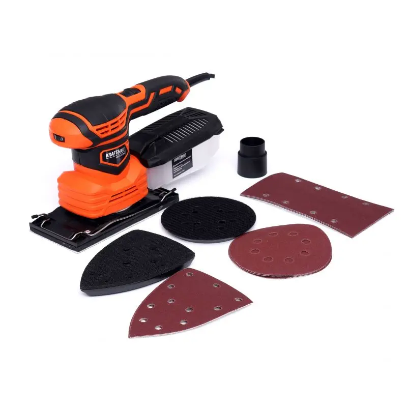 Vibrační bruska 3v1 Kraft&Dele KD3063, 1200W
