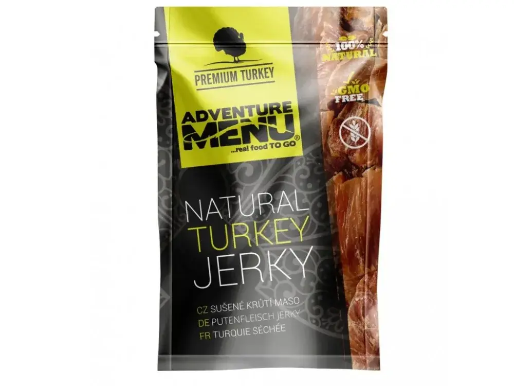 Adventure Menu krůtí Jerky 100g
