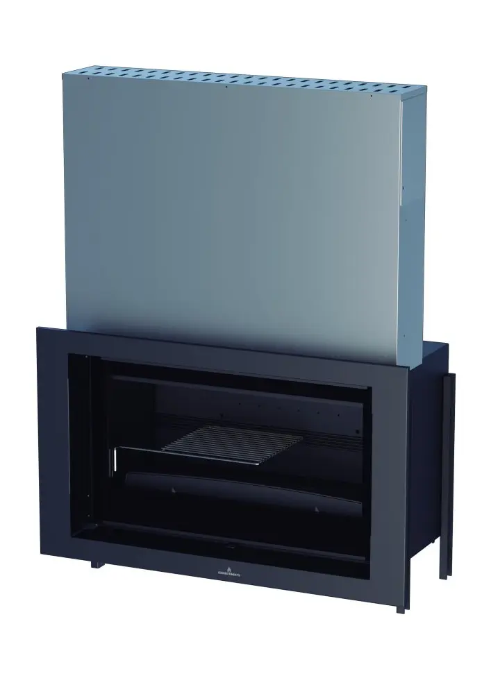 Krbová vložka BRONPI PARIS 90 Vision s výsuvem nahoru, 15 kW