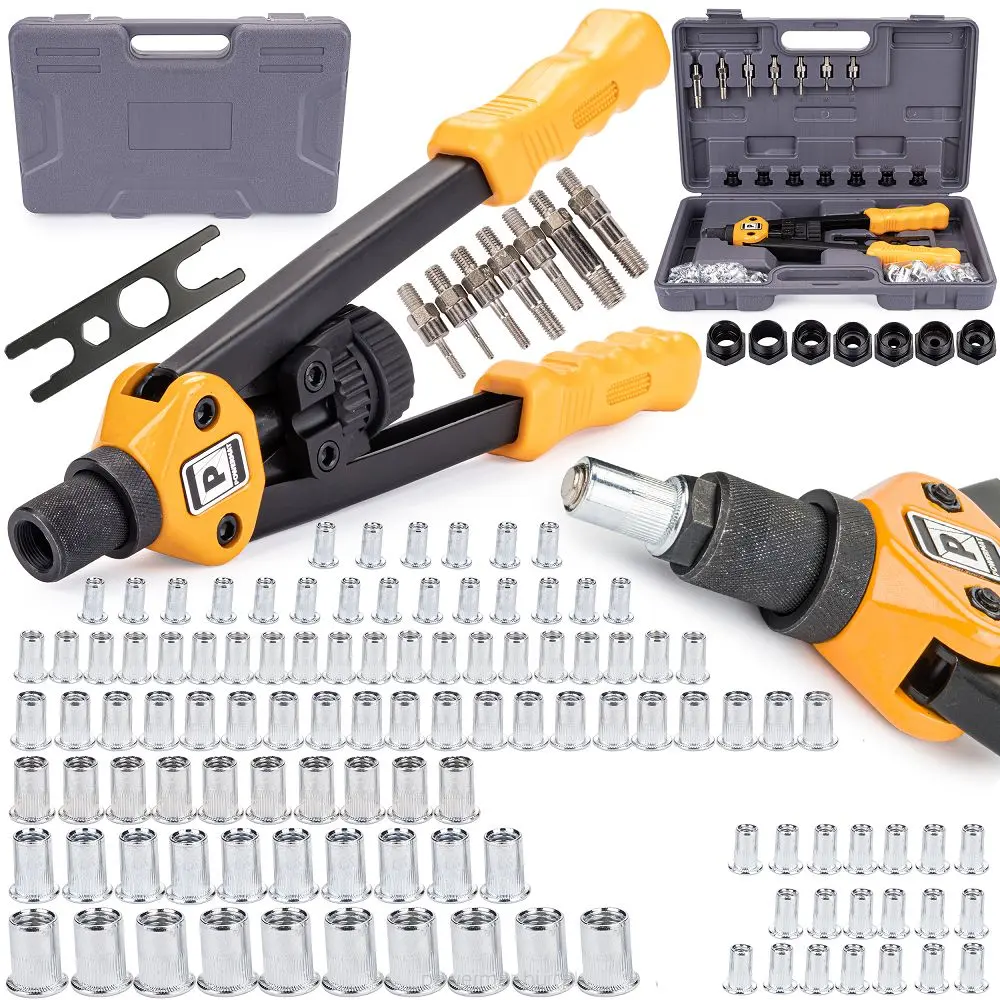 Nýtovací kleště POWERMAT PM-NIR-110SU, M3–M12