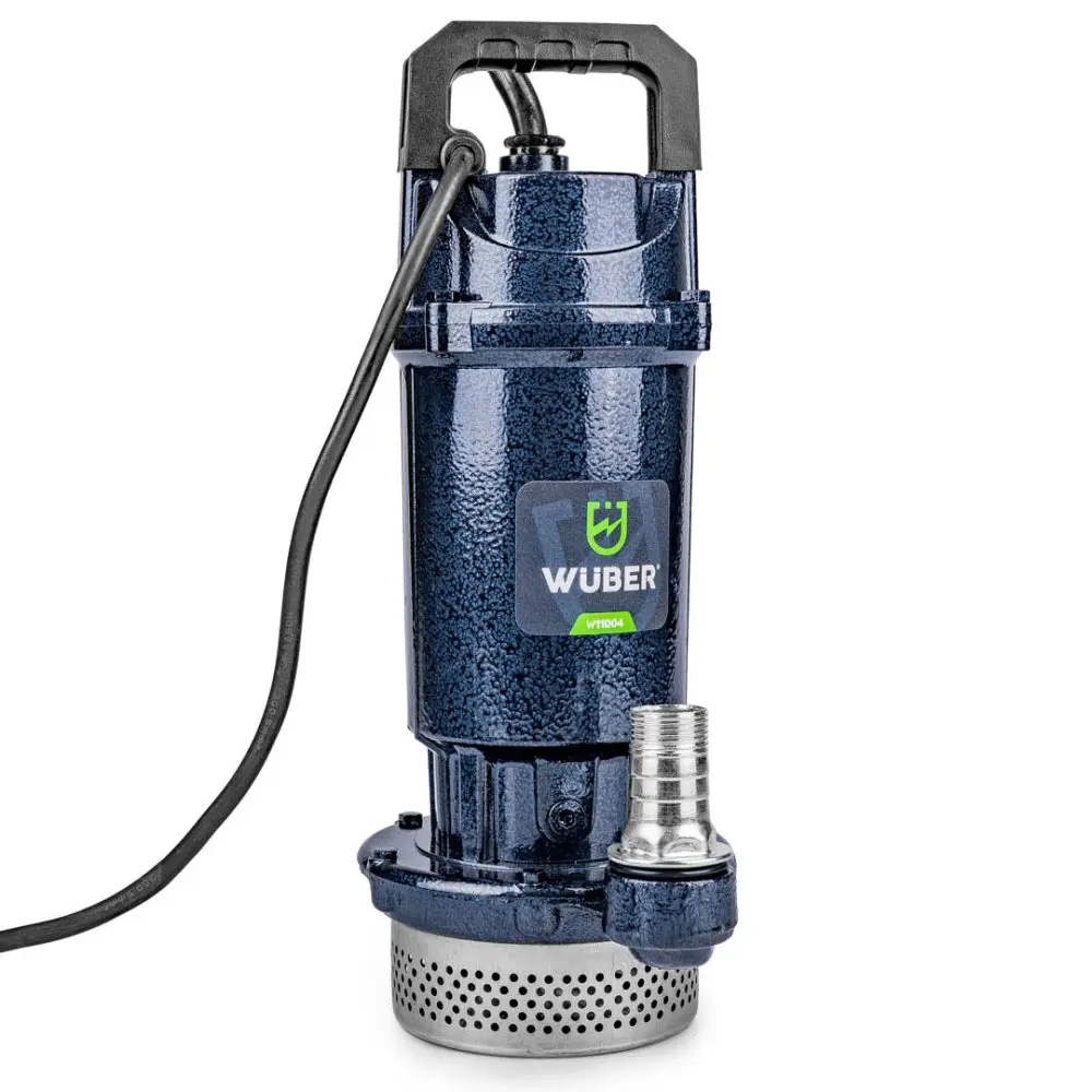 Ponorné čerpadlo na čistou a znečištěnou vodu Wuber W11004, 400 W