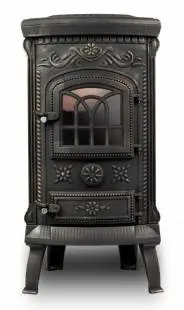 Krbová kamna NORDflam VERDO, 7 kW, patyna