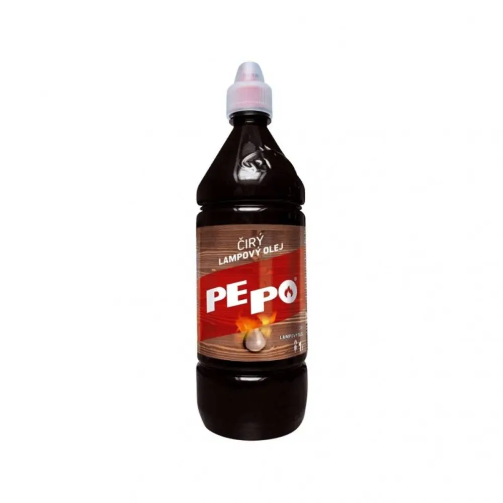 PEPO PE-PO lampový olej čirý 1l