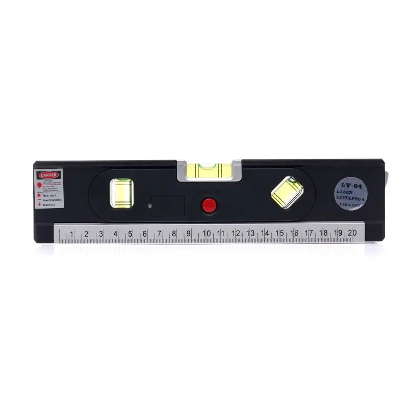 Laserová vodováha s metrem Kraft&Dele KD10438, 22 cm