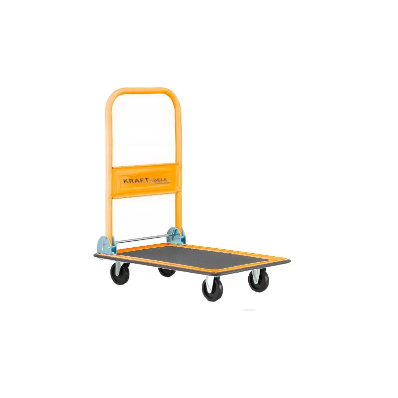 Skládací přepravní plošinový vozík Kraft&Dele KD3090, 300kg