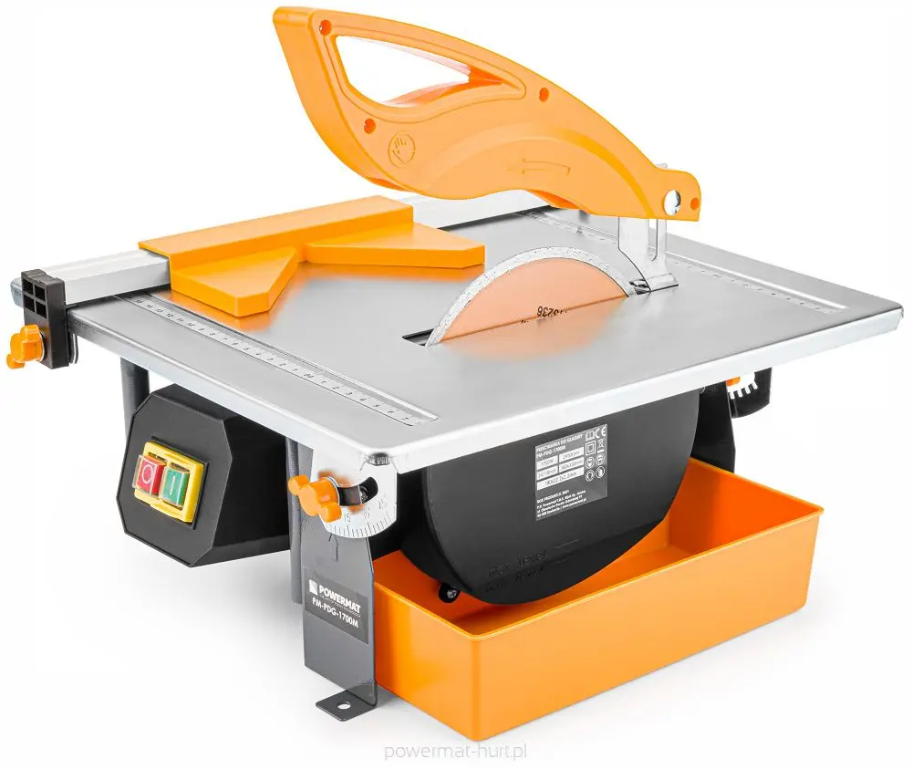 Řezačka na obklady a dlažbu POWERMAT PM-PDG-1700M, 1700 W