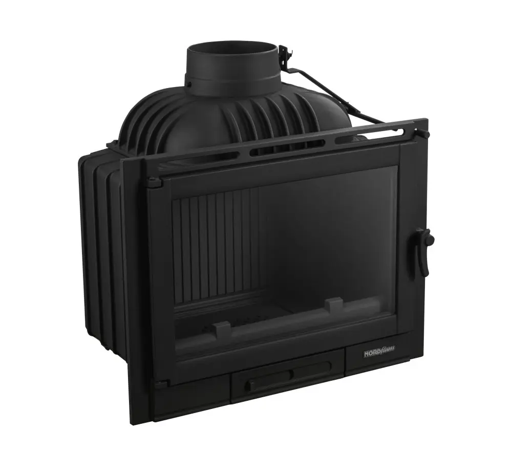 Krbová vložka NORDflam CORNO s klapkou, 13 kW