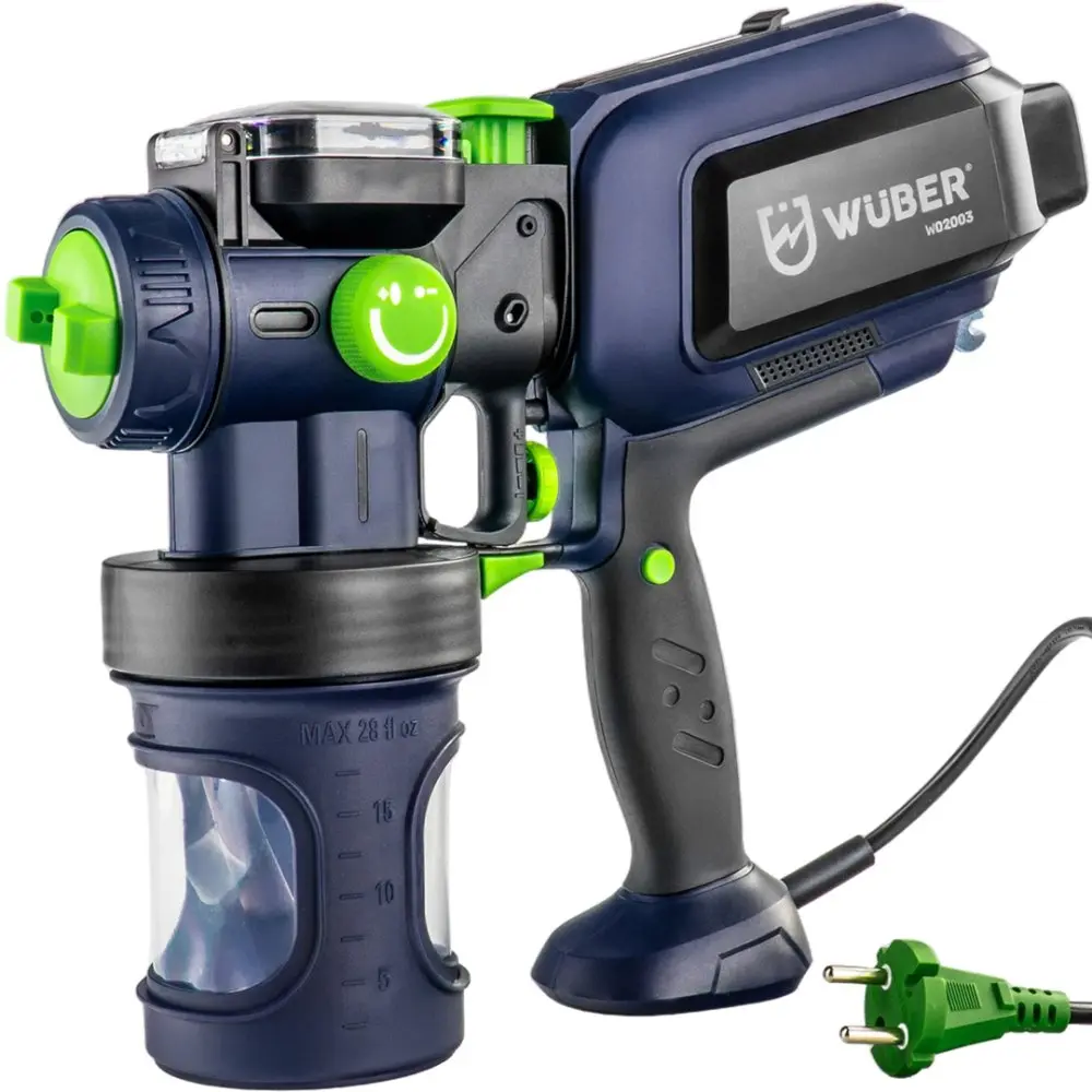 Elektrická stříkací pistole Wuber W02003, 550 W