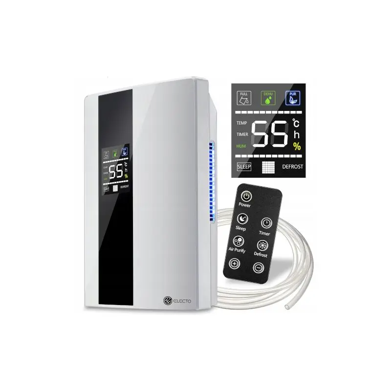 Odvlhčovač vzduchu Kraft&Dele KD11747, 65 W, 0,27 l/den