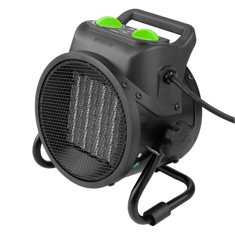 Elektrický ohřívač vzduchu WUBER W16011, 2 kW