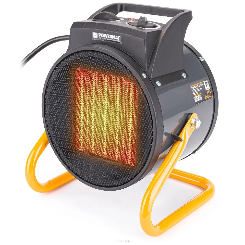 Elektrický ohřívač POWERMAT PM-NAG-3.5EN, 3,5 kW
