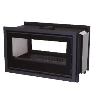 Krbová vložka BRONPI CAIRO 90 průhledová - firetek, 14 kW