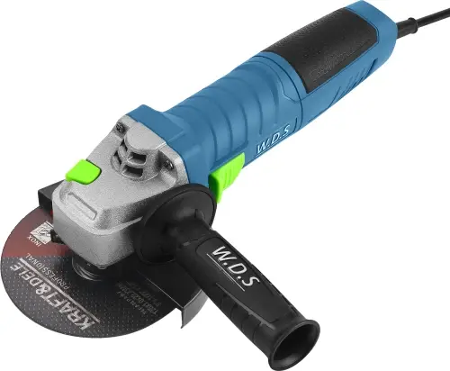 Úhlová bruska W.D.S WDS2135, 1500 W, 125 mm, sada 10 kotoučů