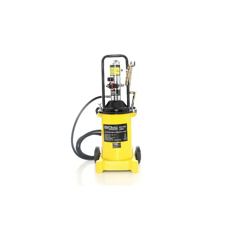 Pneumatická maznice Kraft&Dele KD1443, 12 l