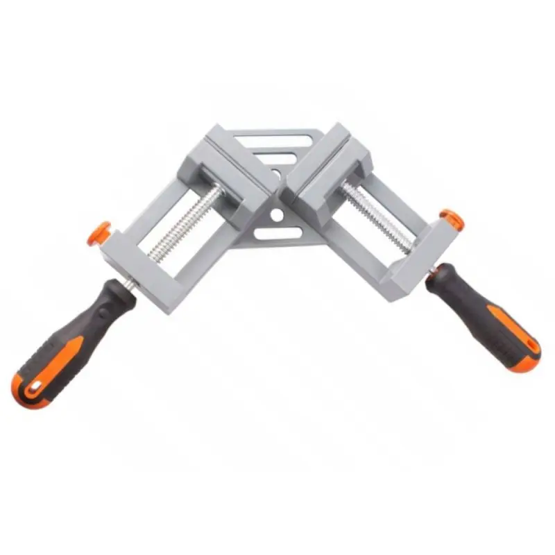 Truhlářská úhlová svěrka Kraft&Dele KD1192, 90°, 65 mm