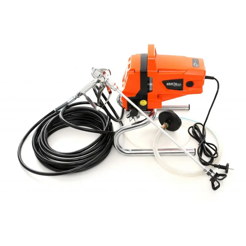 Malířská bezvzduchová stříkací pistole, Kraft&Dele, KD1744, 1500 W