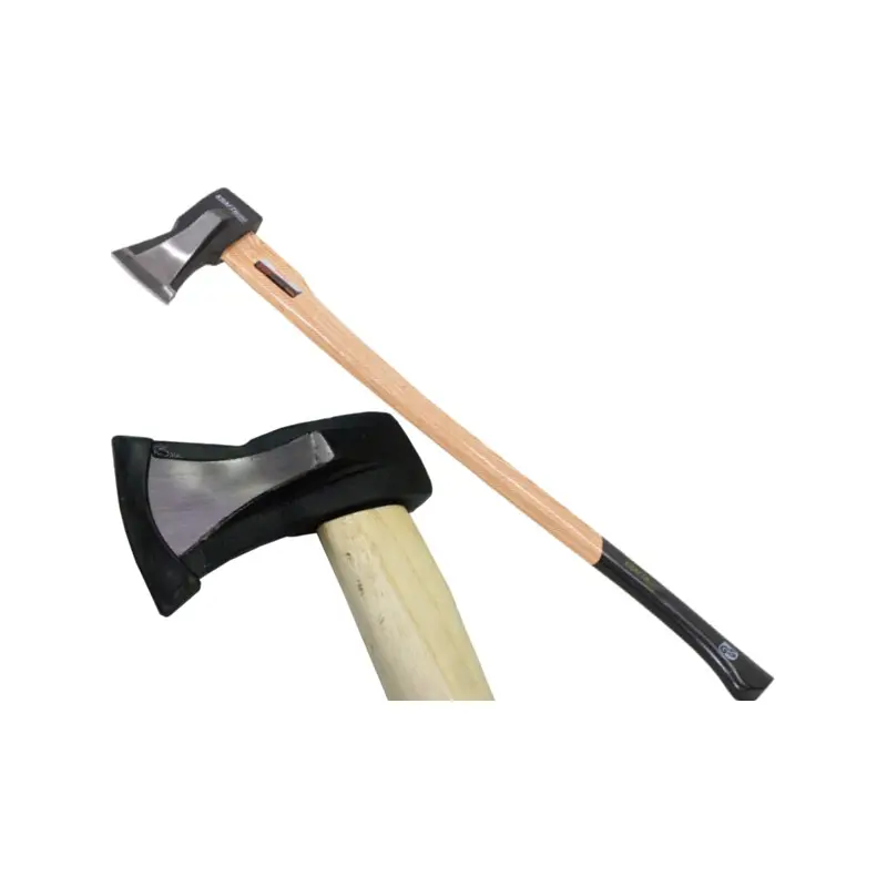 Štípací sekera Kraft&Dele KD212 s dřevěnou násadou, 850 mm