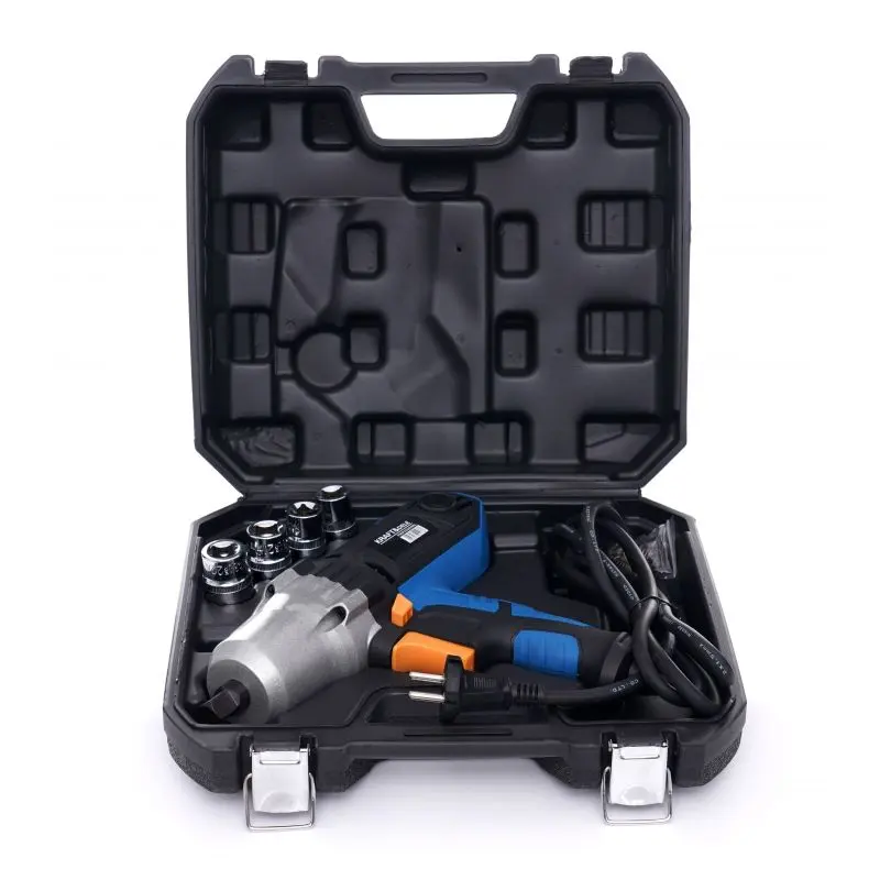 Elektrický rázový utahovák Kraft&Dele KD1796, 1/2", se 4 nástavci