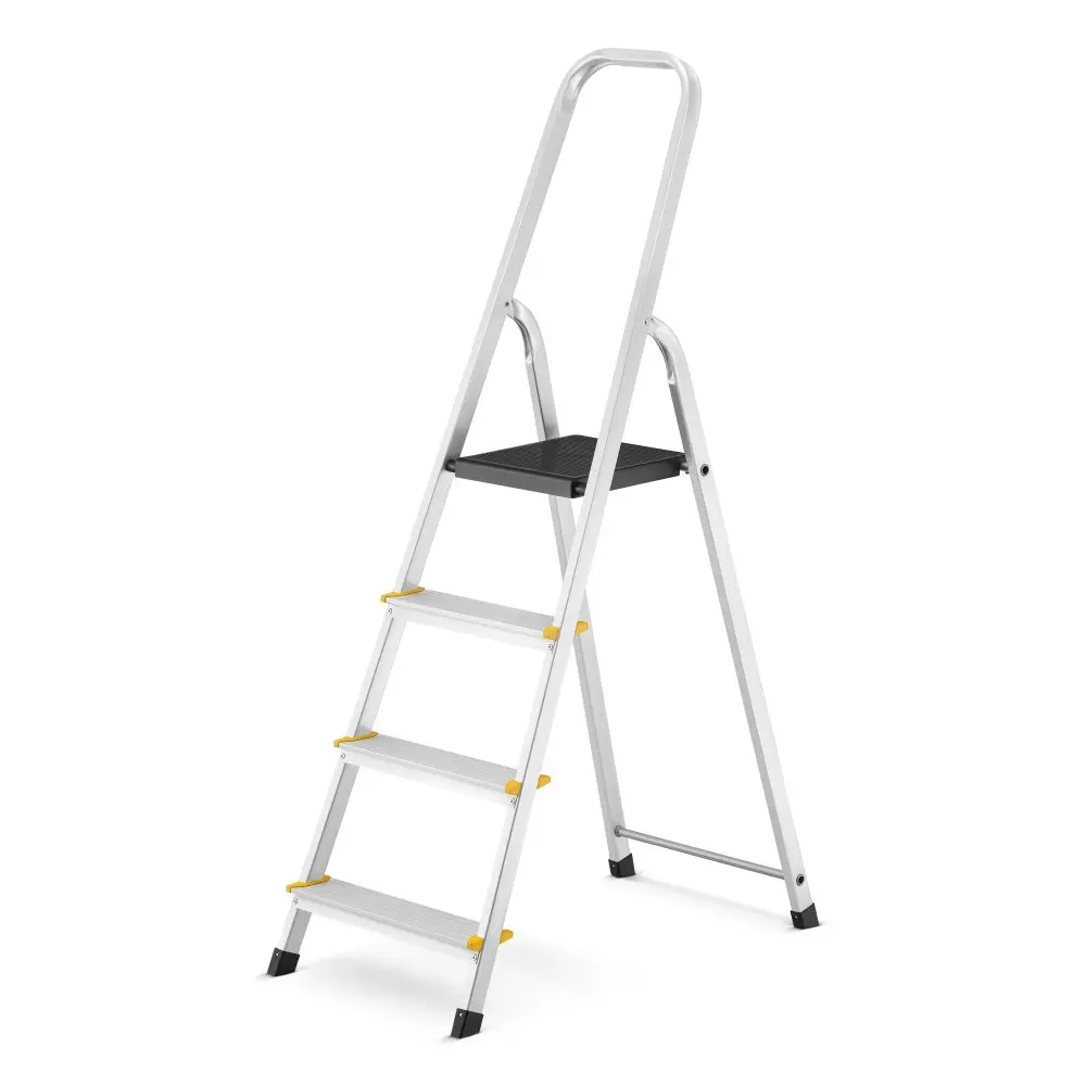 Schůdky pro domácnost HIGHER I-1914, 3+1, pracovní výška 277 cm