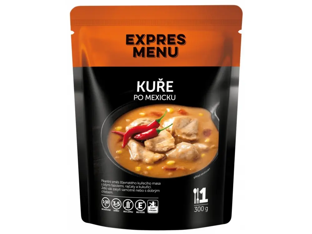 Kuře po mexicku EXPRES MENU 300 g