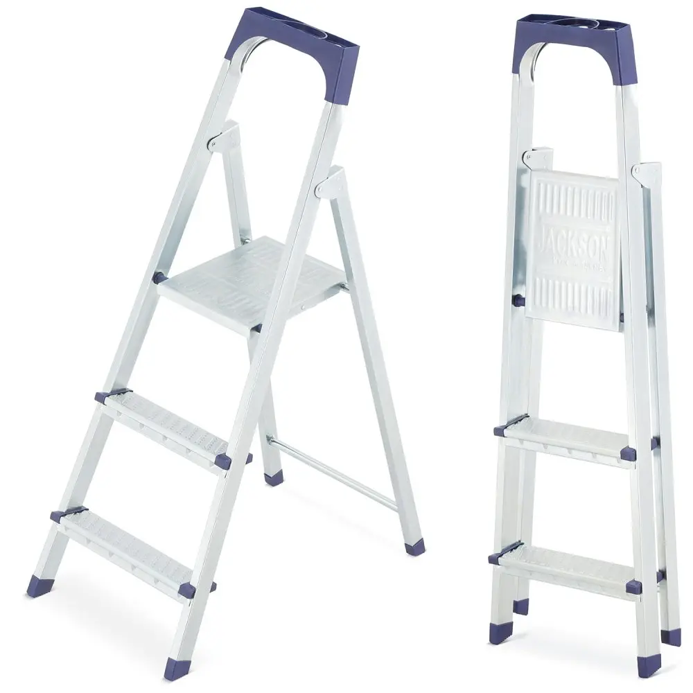 Schůdky pro domácnosti HIGHER S-1101, 2+1, pracovní výška 262 cm