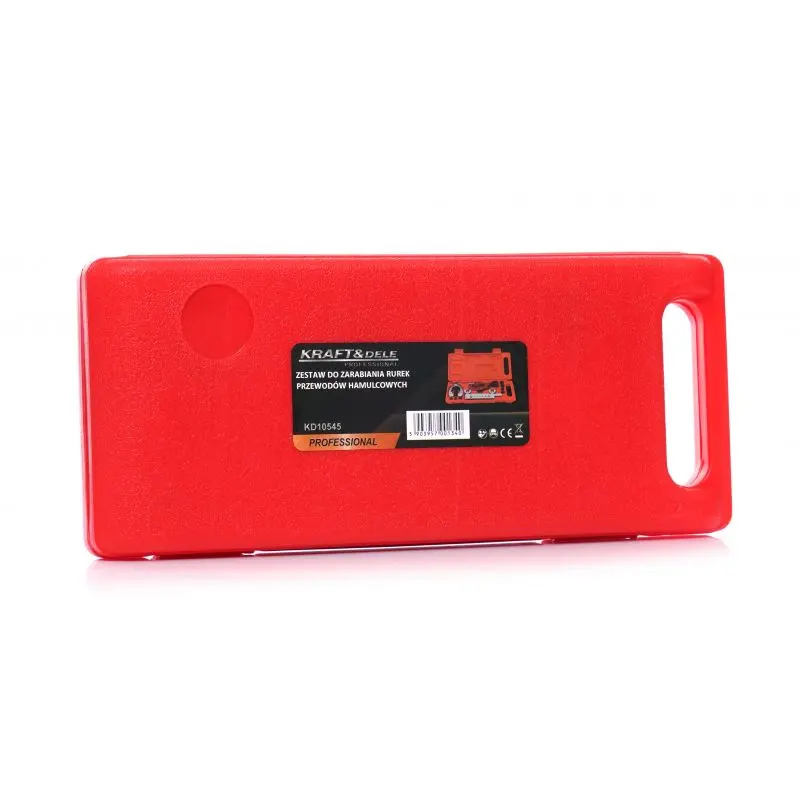 Sada na pertlování brzdových trubek KRAFT&DELE KD10545