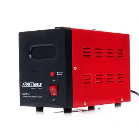 AVR stabilizátor napětí Kraft&Dele KD1933, 2000 VA/230 V