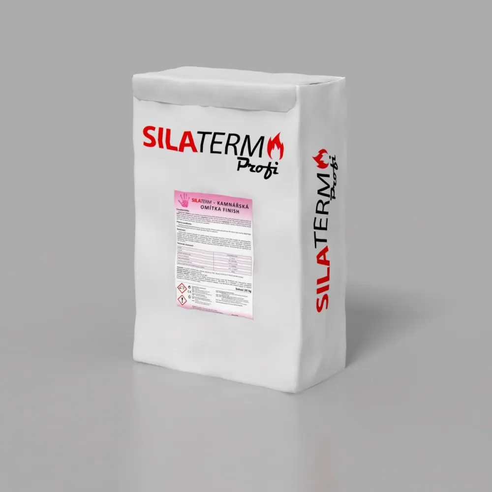 SILATERM kamnářská omítka FINISH 5 kg