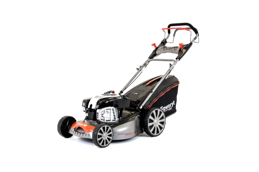 Benzínová sekačka na trávu s pojezdem FAWORYT BS750 MP51, 3,4 HP, 51 cm